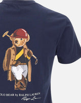 POLO RALPH LAUREN T-shirt "Polo Bear" BLUE Uomo 