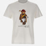 POLO RALPH LAUREN T-shirt "Polo Bear" WHITE Uomo 