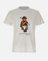 POLO RALPH LAUREN T-shirt "Polo Bear" WHITE Uomo 