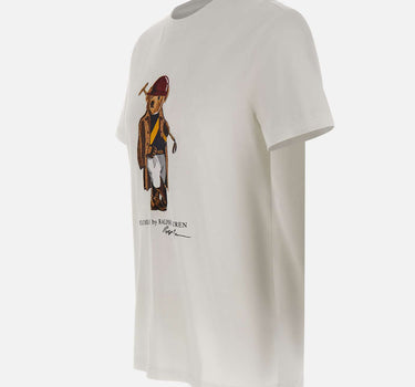 POLO RALPH LAUREN T-shirt "Polo Bear" WHITE Uomo 