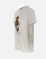 POLO RALPH LAUREN T-shirt "Polo Bear" WHITE Uomo 