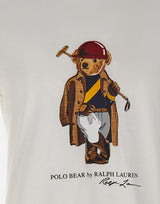 POLO RALPH LAUREN T-shirt "Polo Bear" WHITE Uomo 