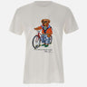 POLO RALPH LAUREN T-shoirt "Polo Bear" WHITE Uomo 
