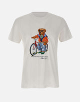 POLO RALPH LAUREN T-shoirt "Polo Bear" WHITE Uomo 