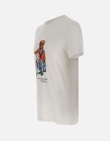 POLO RALPH LAUREN T-shoirt "Polo Bear" WHITE Uomo 