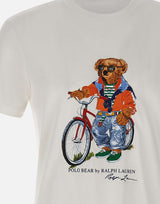 POLO RALPH LAUREN T-shoirt "Polo Bear" WHITE Uomo 