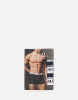 POLO RALPH LAUREN Set 3 boxer in cotone stretch BLUE Uomo 