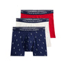Tripack boxer in cotone stretch 714830300 102 POLO RALPH LAUREN 