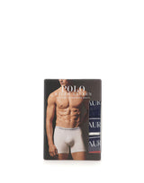 Tripack boxer in cotone stretch 714830300 102 POLO RALPH LAUREN 