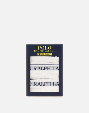 Slip Tripack "Core Replen" in cotone 714835884 001 POLO RALPH LAUREN 