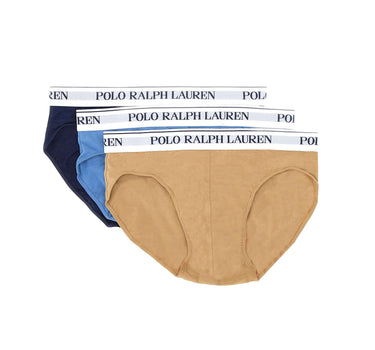 Slip Tripack in cotone 714840543 021 POLO RALPH LAUREN 