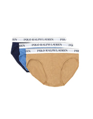 Slip Tripack in cotone 714840543 021 POLO RALPH LAUREN 