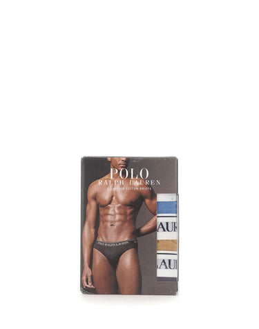 Slip Tripack in cotone 714840543 021 POLO RALPH LAUREN 