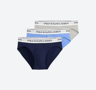 POLO RALPH LAUREN Slip Tripack in cotone MULTICOLOR Uomo 