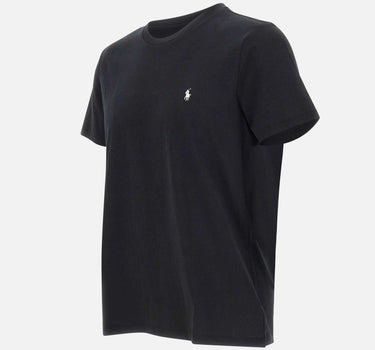 POLO RALPH LAUREN T-shirt "Core Replen" BLACK Uomo 