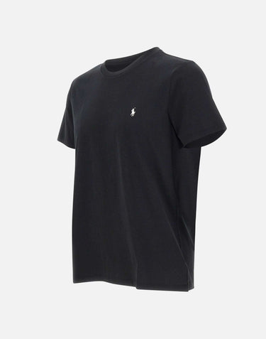 POLO RALPH LAUREN T-shirt "Core Replen" BLACK Uomo 
