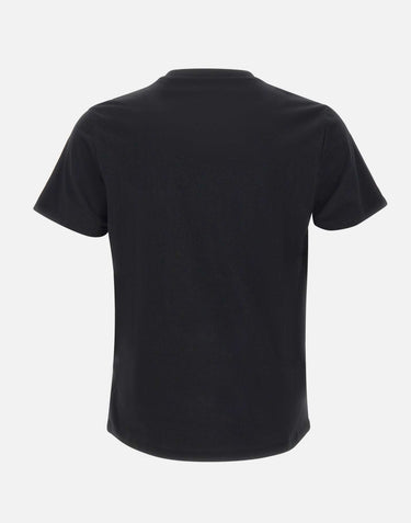 POLO RALPH LAUREN T-shirt "Core Replen" BLACK Uomo 