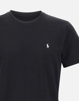 POLO RALPH LAUREN T-shirt "Core Replen" BLACK Uomo 