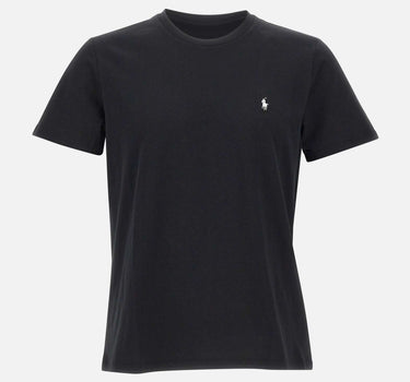 POLO RALPH LAUREN T-shirt "Core Replen" BLACK Uomo 