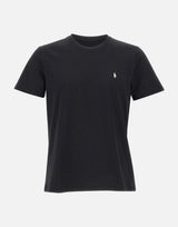 POLO RALPH LAUREN T-shirt "Core Replen" BLACK Uomo 