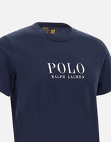 POLO RALPH LAUREN T-shirt in cotone BLUE Uomo 