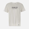 POLO RALPH LAUREN T-shirt  "Msw" in cotone WHITE Uomo 