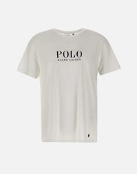 POLO RALPH LAUREN T-shirt  "Msw" in cotone WHITE Uomo 