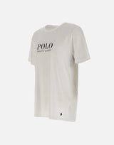 POLO RALPH LAUREN T-shirt  "Msw" in cotone WHITE Uomo 