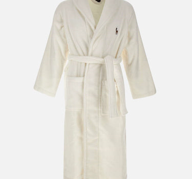 Accappatoio in spugna di cotone 714899683 002 POLO RALPH LAUREN 