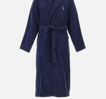 Accappatoio in spugna di cotone 714899683 009 POLO RALPH LAUREN 