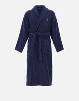 Accappatoio in spugna di cotone 714899683 009 POLO RALPH LAUREN 