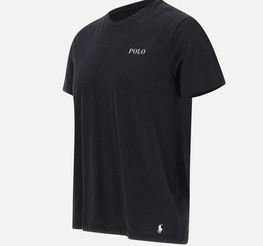 POLO RALPH LAUREN T-shirt in cotone BLACK Uomo 
