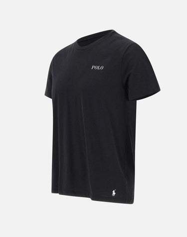 POLO RALPH LAUREN T-shirt in cotone BLACK Uomo 