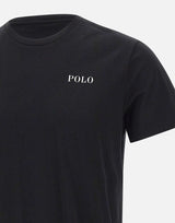 POLO RALPH LAUREN T-shirt in cotone BLACK Uomo 