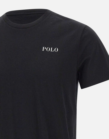 POLO RALPH LAUREN T-shirt in cotone BLACK Uomo 