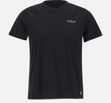 POLO RALPH LAUREN T-shirt in cotone BLACK Uomo 