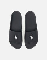Ciabatte con Pony 809852071 011 POLO RALPH LAUREN 
