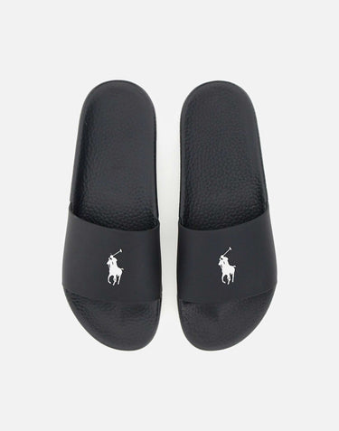 Ciabatte con Pony 809852071 011 POLO RALPH LAUREN 