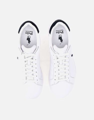 Sneakers in pelle 809P10044 002 POLO RALPH LAUREN 