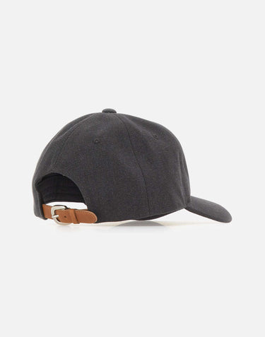 Cappello da baseball in cotone BALL07 BLACK PREMIATA 