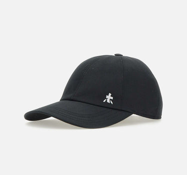 PREMIATA Cappello da baseball "Ball" in cotone BLACK Uomo 