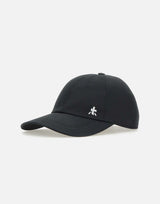 PREMIATA Cappello da baseball "Ball" in cotone BLACK Uomo 