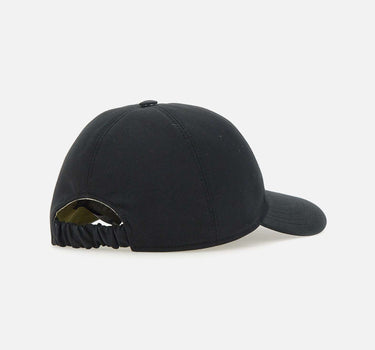 PREMIATA Cappello da baseball "Ball" in cotone BLACK Uomo 
