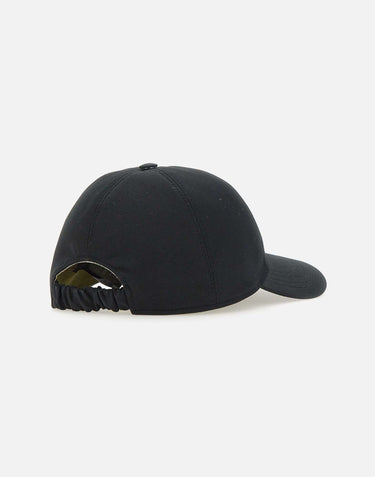 PREMIATA Cappello da baseball "Ball" in cotone BLACK Uomo 