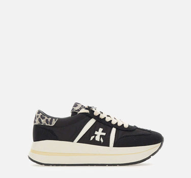PREMIATA Sneakers "Bethcoin 8150" BLACK Donna 