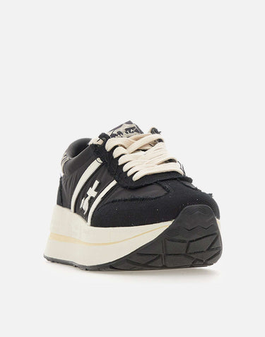 PREMIATA Sneakers "Bethcoin 8150" BLACK Donna 