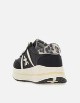 PREMIATA Sneakers "Bethcoin 8150" BLACK Donna 