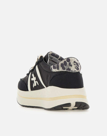 PREMIATA Sneakers "Bethcoin 8150" BLACK Donna 
