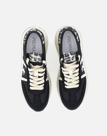 PREMIATA Sneakers "Bethcoin 8150" BLACK Donna 