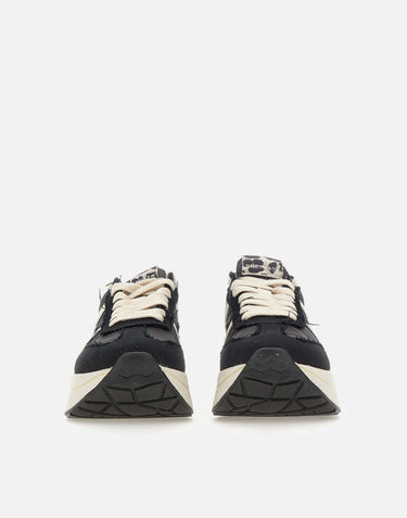 PREMIATA Sneakers "Bethcoin 8150" BLACK Donna 
